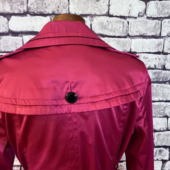 Appraisal Raspberry Colored Long Sleeve Jacket Size L - Picture 7 of 10